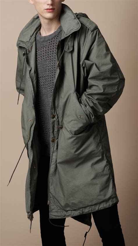 burberry down parka men& 39|burberry oversized lightweight parka jacket.